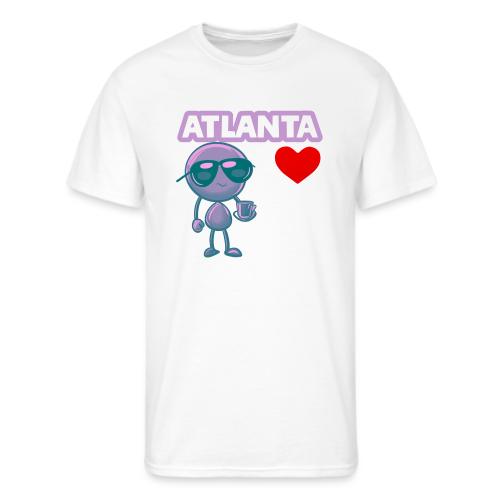 Smoon City_Atlanta - Men's 50/50 T-Shirt