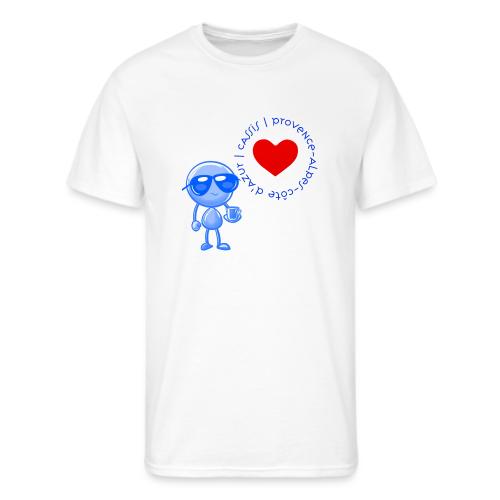 Smoon City_Cassis Provence Alpes Côte d Azur - Men's 50/50 T-Shirt