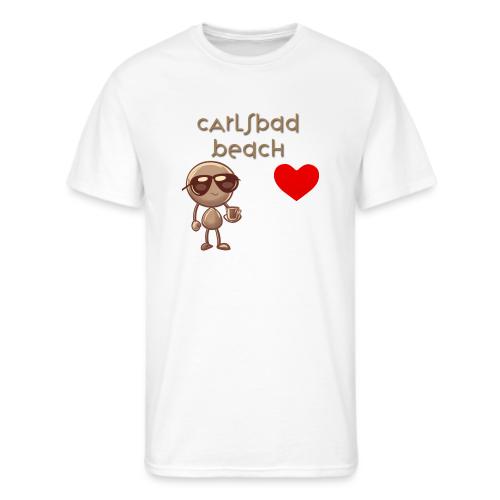 Smoon City_Carlsbad Beach - Men's 50/50 T-Shirt