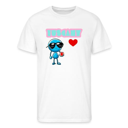 Smoon City_Tuscany - Men's 50/50 T-Shirt