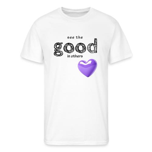 Smoon City_See the Good in Others - Men's 50/50 T-Shirt