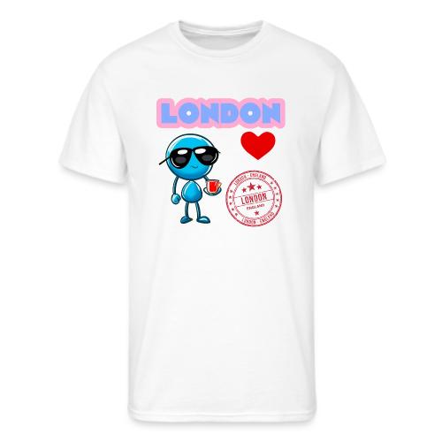 Smoon City_London - Men's 50/50 T-Shirt