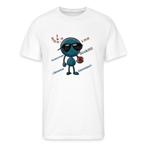 Smoon City 2_I heart Mrs S - Men's 50/50 T-Shirt