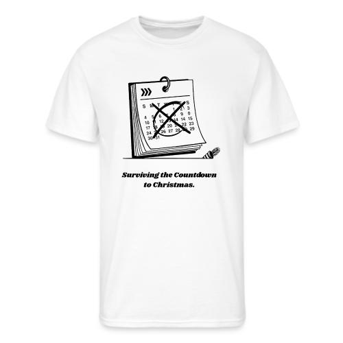 Countdown to Christmas T-Shirt - Men's 50/50 T-Shirt