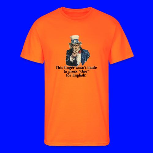 Uncle Sam - Finger - Men's 50/50 T-Shirt