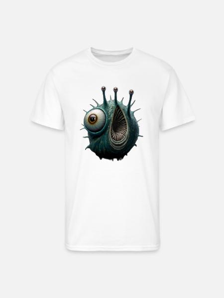 Fantastic Planet - Men's 50/50 T-Shirt - white