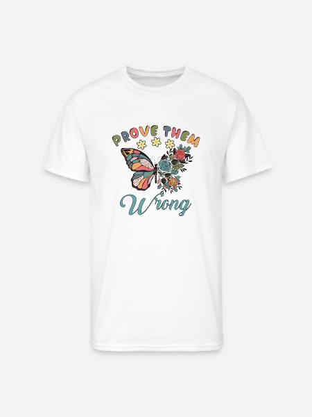 Prove them wrong - Men's 50/50 T-Shirt - white