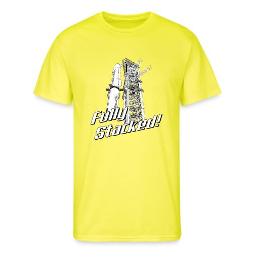 Fully Stacked - Men's 50/50 T-Shirt