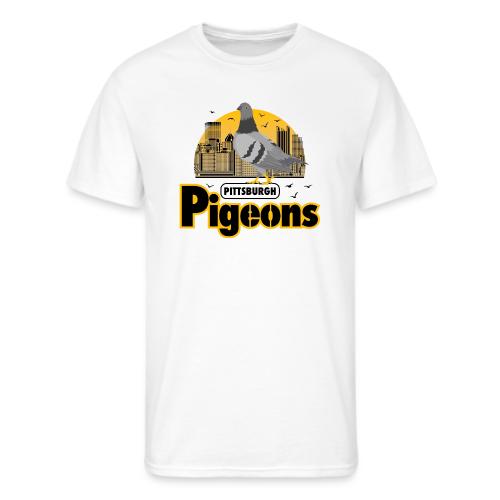 Pittsburgh Pigeons (Light) - Men's 50/50 T-Shirt