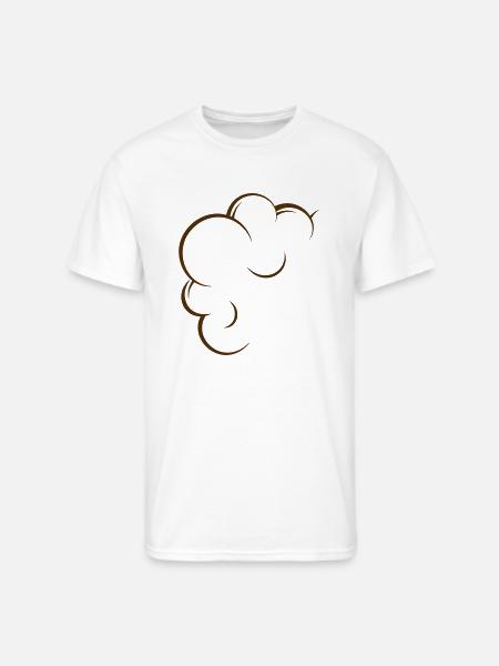 bubbles - Men's 50/50 T-Shirt - white