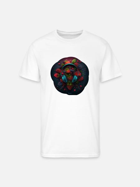 jax berries music - Men's 50/50 T-Shirt - white