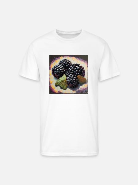 Berries and style - Men's 50/50 T-Shirt - white