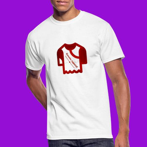 Kenada Logo white spray - Men's 50/50 T-Shirt