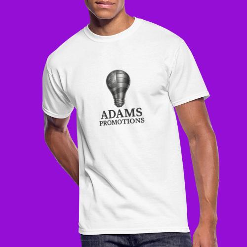 Adams Promotions Brushed Steel light Logo - Men's 50/50 T-Shirt