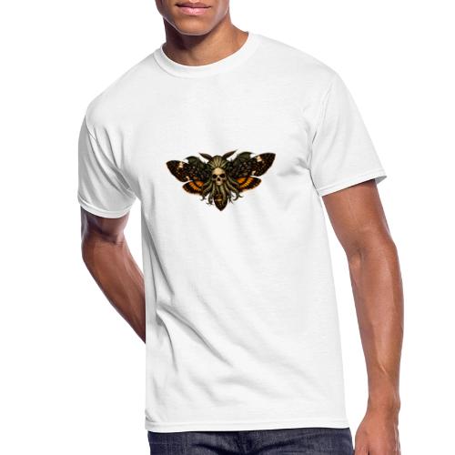 Cthulhu Moth Skull - Men's 50/50 T-Shirt