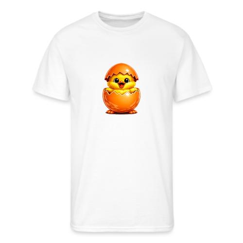 Easter Chick Orange - Men's 50/50 T-Shirt