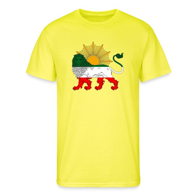 Lion and Sun Flag 2