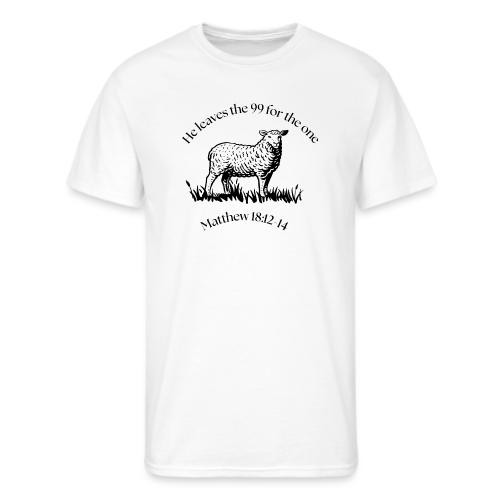 He leaves the 99 for the one - Men's 50/50 T-Shirt