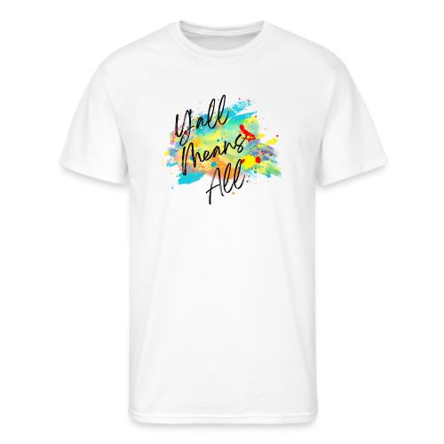 Y'all Means All - Men's 50/50 T-Shirt