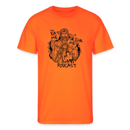 Eat Me Drink Me Podcast revamped logo - Men's 50/50 T-Shirt