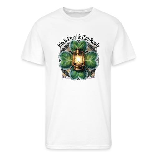 Pinch-Proof Lantern Clover T-Shirt - Men's 50/50 T-Shirt