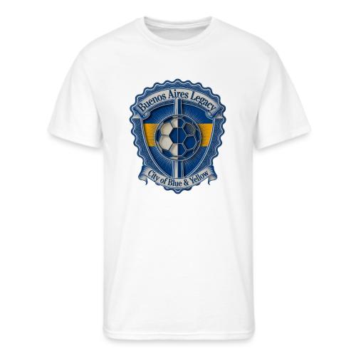 Buenos Aires Legacy T Shirt, Soccer City Pride Gif - Men's 50/50 T-Shirt