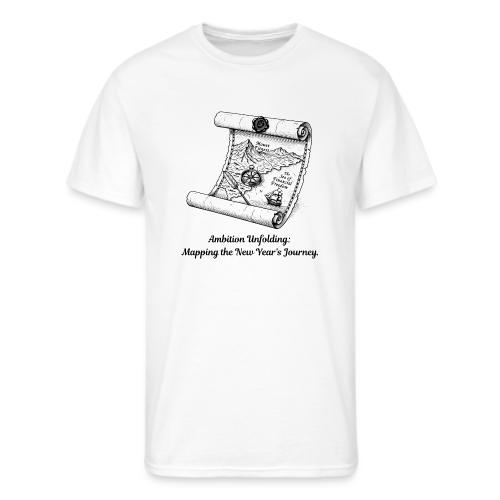Unfolding Map of Ambition T-Shirt - Men's 50/50 T-Shirt