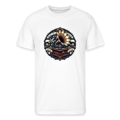 Ornate Phonograph T-Shirt - Men's 50/50 T-Shirt