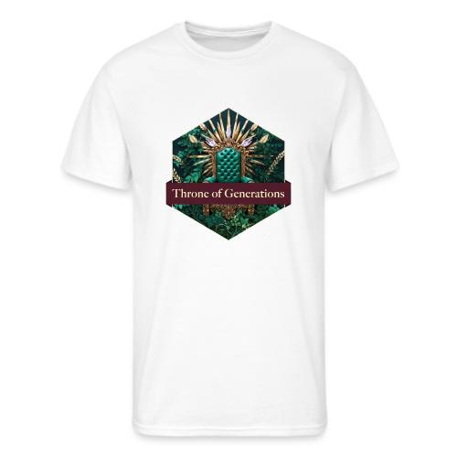 Women’s Day Vine Throne T Shirt, Gift for Grandma - Men's 50/50 T-Shirt