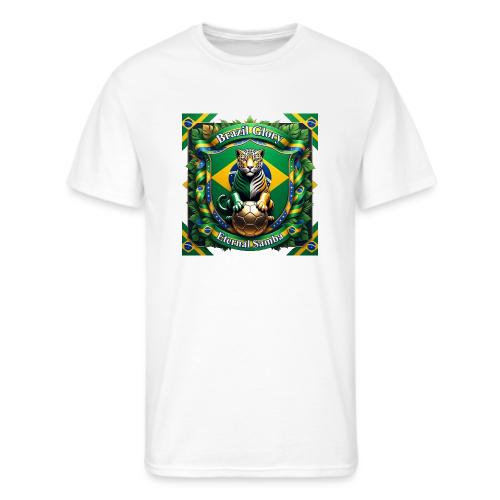 Brazil Jaguar Glory T-Shirt, Flag Pride Badge Gift - Men's 50/50 T-Shirt