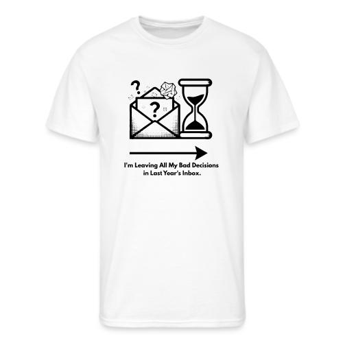 Last Year's Inbox T-Shirt - Men's 50/50 T-Shirt
