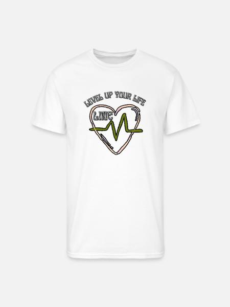 Motivational - Men's 50/50 T-Shirt - white