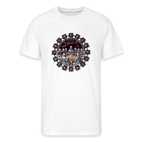 Last Supper Communion T Shirt, Faith Gift - Men's 50/50 T-Shirt