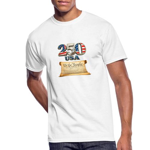 250th anniversary celebration of America - Men's 50/50 T-Shirt