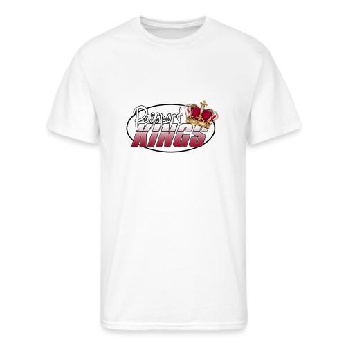 Passportkings white shirt design - Men's 50/50 T-Shirt