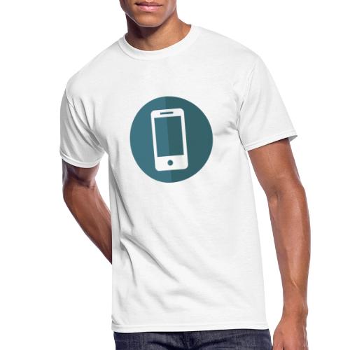 Smart mobile phone. - Men's 50/50 T-Shirt