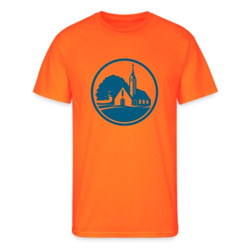 ELC Emblem Round - Men's 50/50 T-Shirt