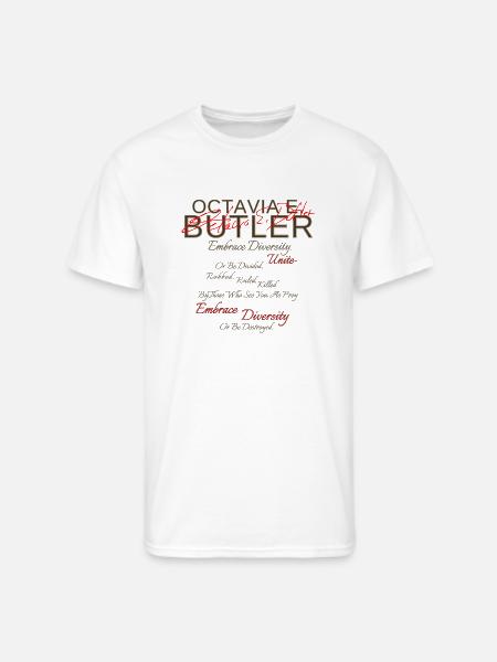 Embrace Diversity - Men's 50/50 T-Shirt - white