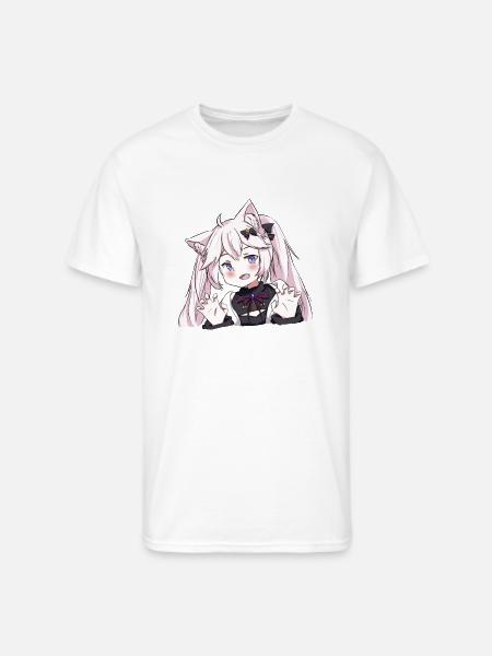 Nyatasha Nyanners - Men's 50/50 T-Shirt - white