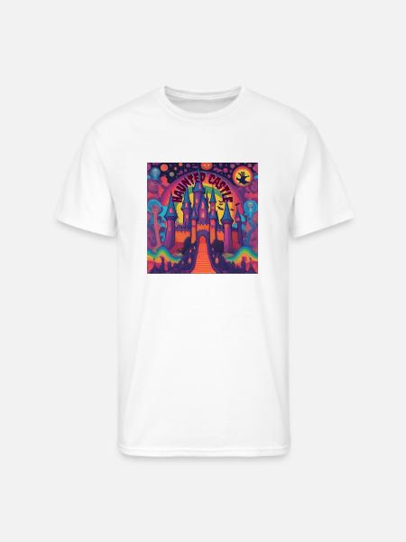 Haunted castle - Men's 50/50 T-Shirt - white