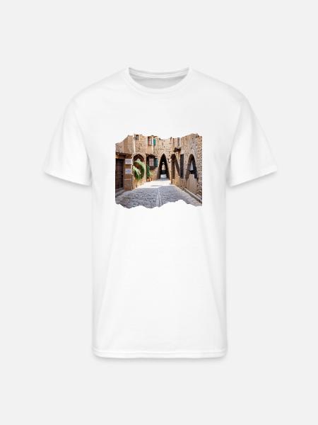 ESPAÑA 24 4 - Men's 50/50 T-Shirt - white