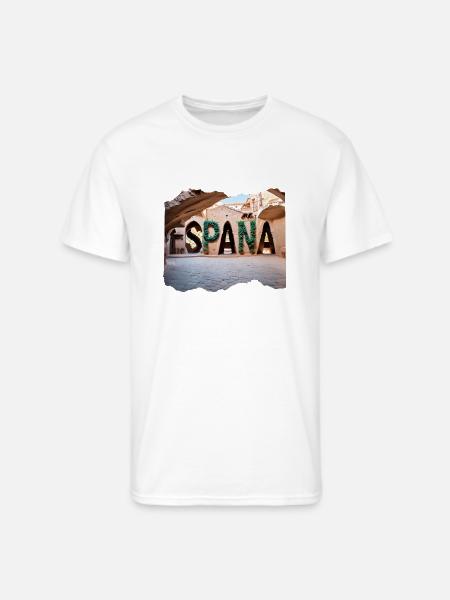 ESPAÑA 24 24 - Men's 50/50 T-Shirt - white