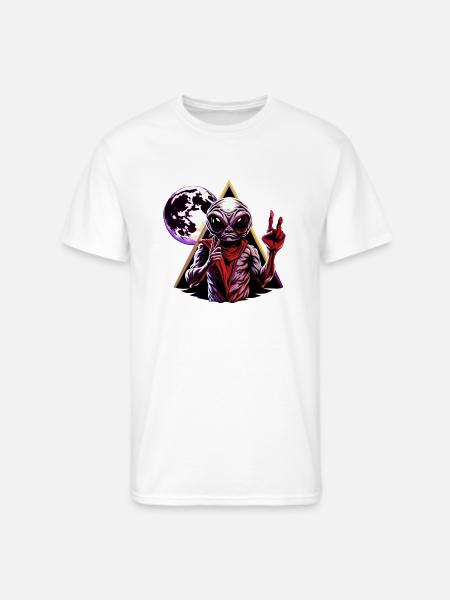 IlluminET82 - Men's 50/50 T-Shirt - white