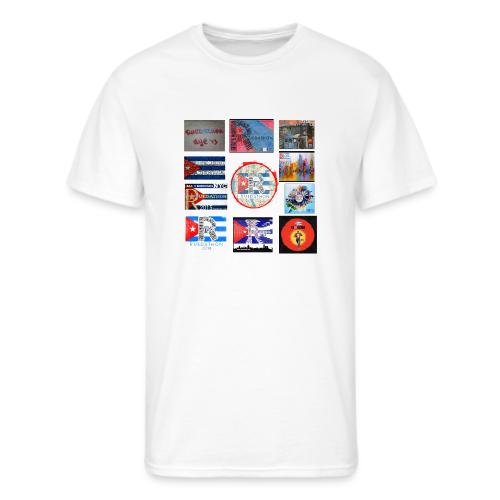 NOT Ruedathon All Years Mashup Design (2024) - Men's 50/50 T-Shirt