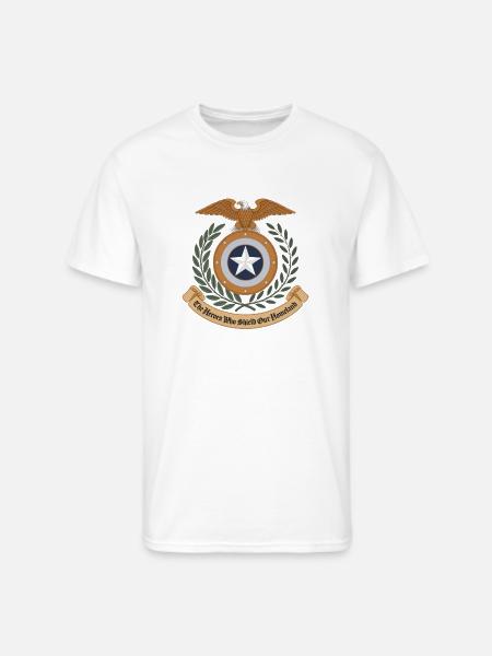 Legacy of Loyalty - Men's 50/50 T-Shirt - white