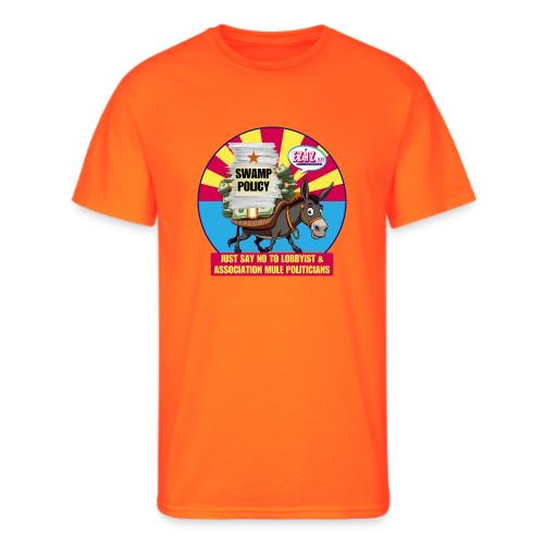 JUST SAY NO TO LOBBYIST MULES - Men's 50/50 T-Shirt