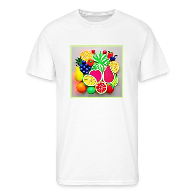 Colorful Fruit Pop Art