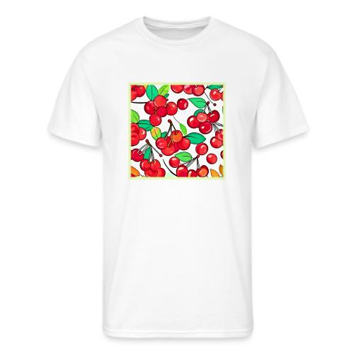Cherry Pattern Design - Men's 50/50 T-Shirt