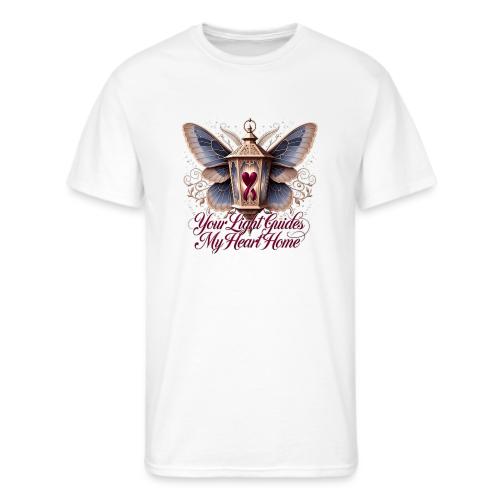 Your Light Guides My Heart HomeGifts T-Shirt - Men's 50/50 T-Shirt