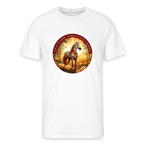 Year of the Horse Guardian T Shirt, Lunar New Year - Men's 50/50 T-Shirt
